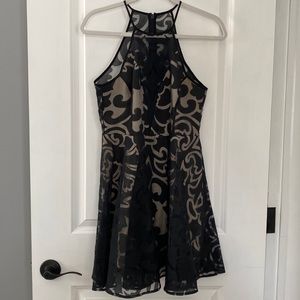 Keepsake Mini Sheer Dress